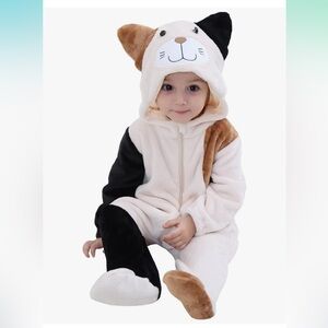 Toddler Cat Costume - Onesie